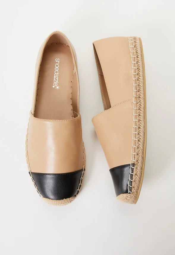 Christie Espadrille Flat - Image 10
