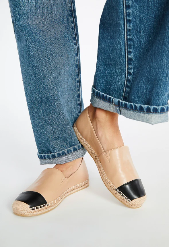 Christie Espadrille Flat - Image 2