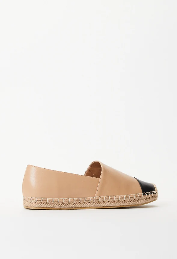 Christie Espadrille Flat - Image 4