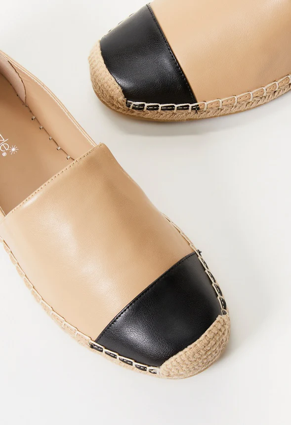 Christie Espadrille Flat - Image 8