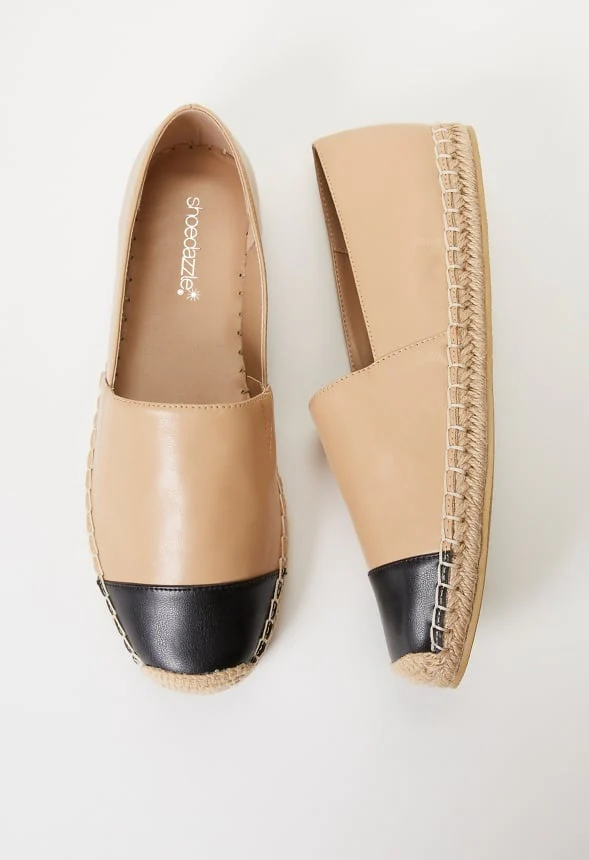 Christie Espadrille Flat - Image 2