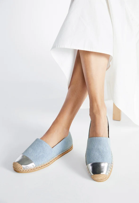Christie Espadrille Flat - Image 2