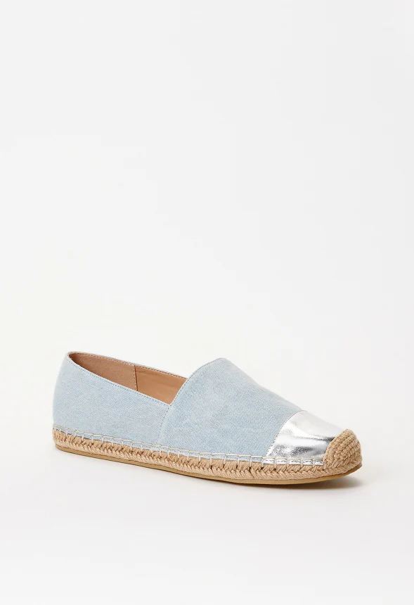 Christie Espadrille Flat - Image 3