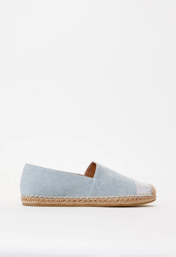 Christie Espadrille Flat - Image 5