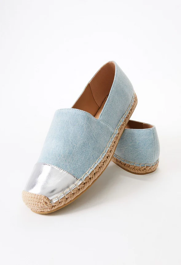 Christie Espadrille Flat - Image 6