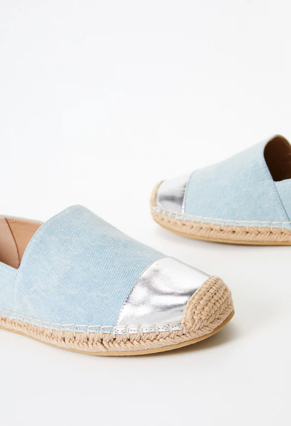 Christie Espadrille Flat - Image 7