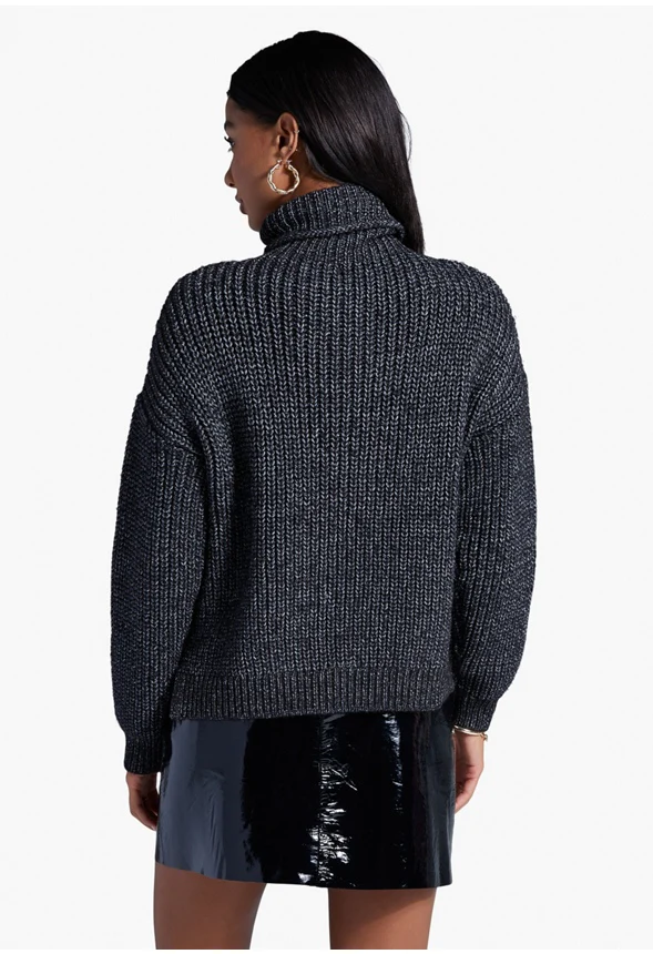 Chunky Cable Sweater - Image 2