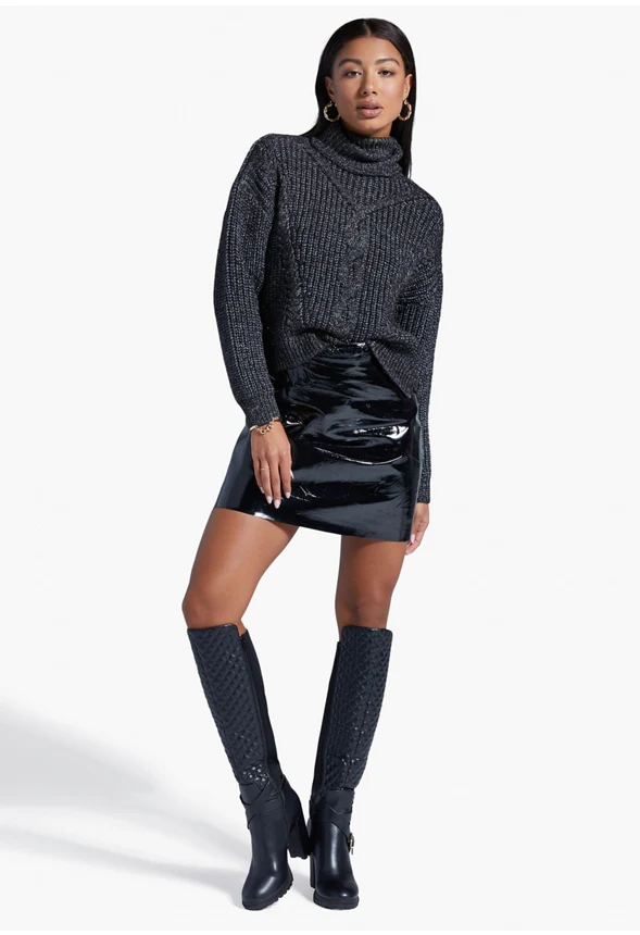 Chunky Cable Sweater - Image 4