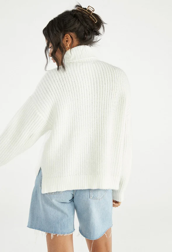 Chunky Cable Sweater - Image 2