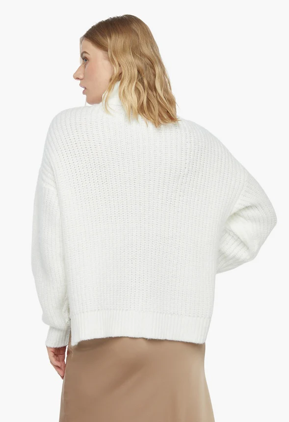 Chunky Cable Sweater - Image 2