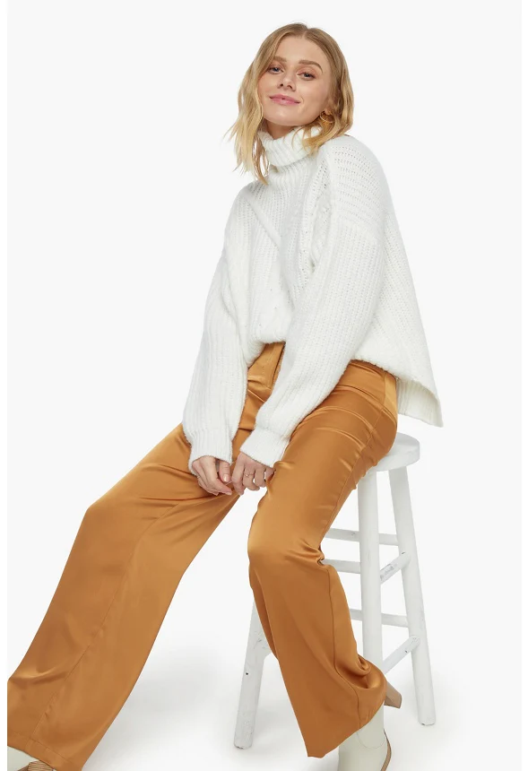 Chunky Cable Sweater - Image 5