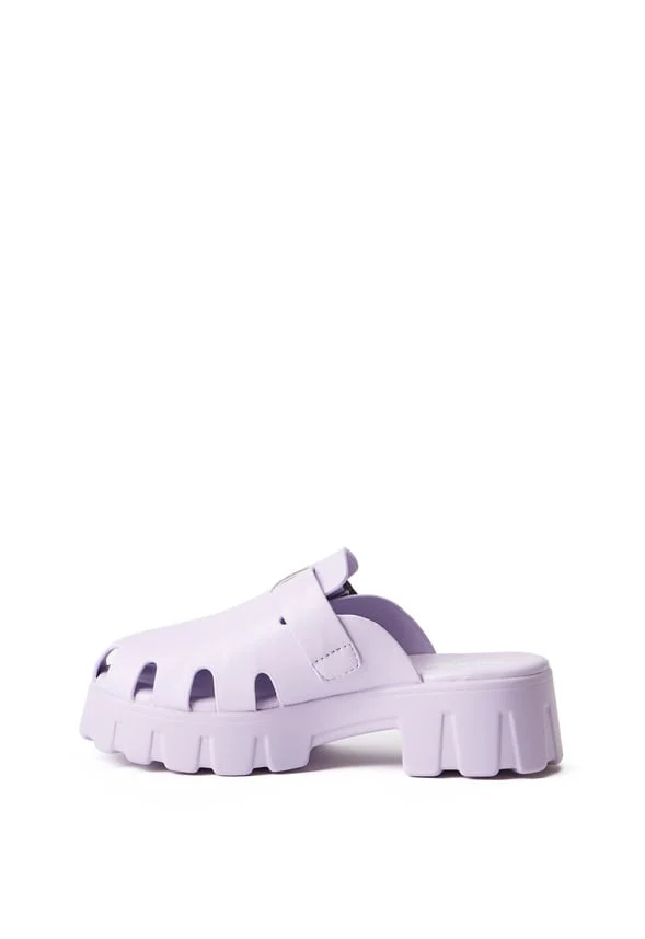 Heeled Clog Sandal - Image 4