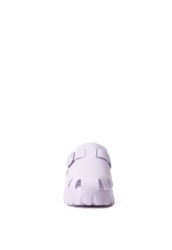 Heeled Clog Sandal - Image 5