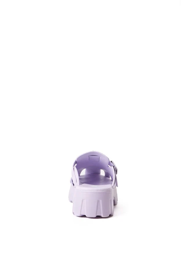 Heeled Clog Sandal - Image 6