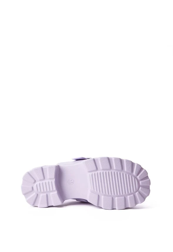Heeled Clog Sandal - Image 7