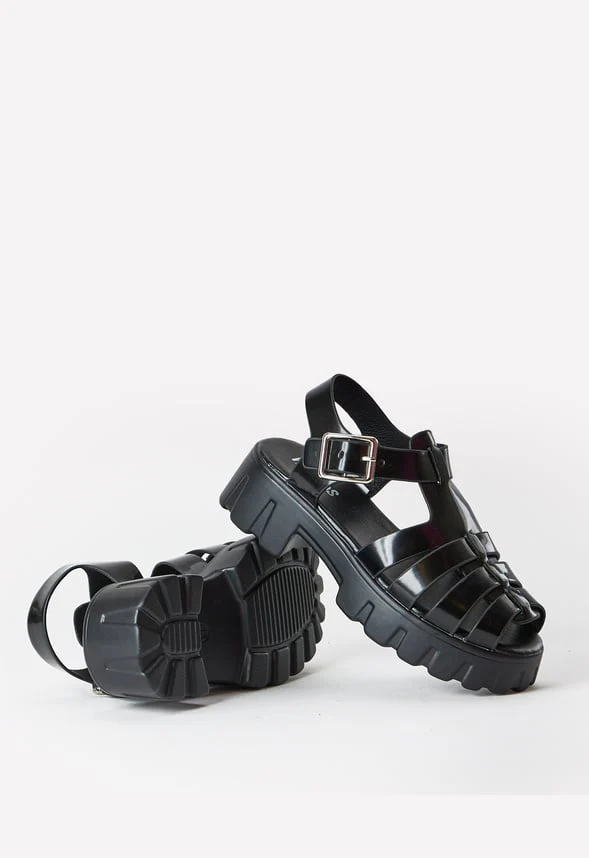 Heeled Fisherman Sandal - Image 2
