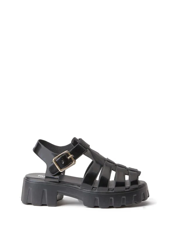 Heeled Fisherman Sandal - Image 3
