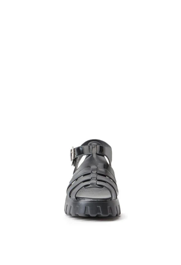Heeled Fisherman Sandal - Image 5