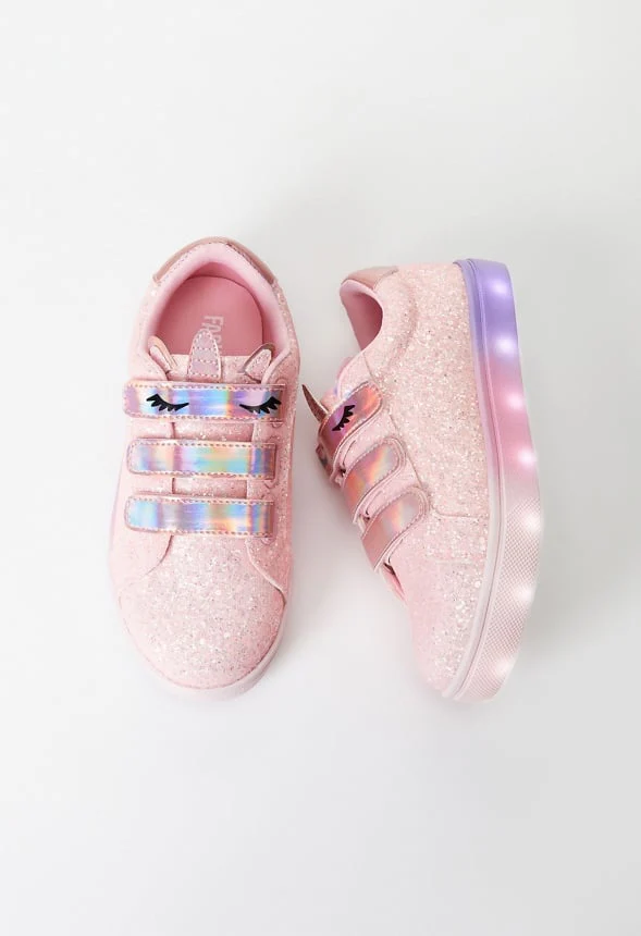 Light Up Unicorn Sneaker - Image 5