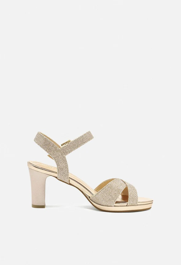 Chunky Heel Ankle Strap Sandal - Image 3