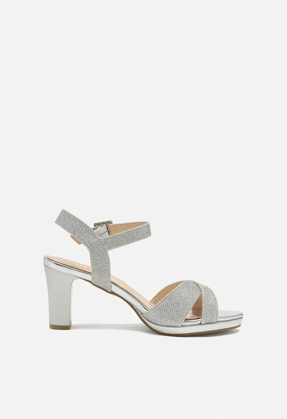 Chunky Heel Ankle Strap Sandal - Image 3