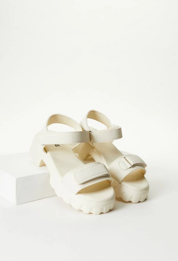 Chunky Heeled Sandal - Image 12