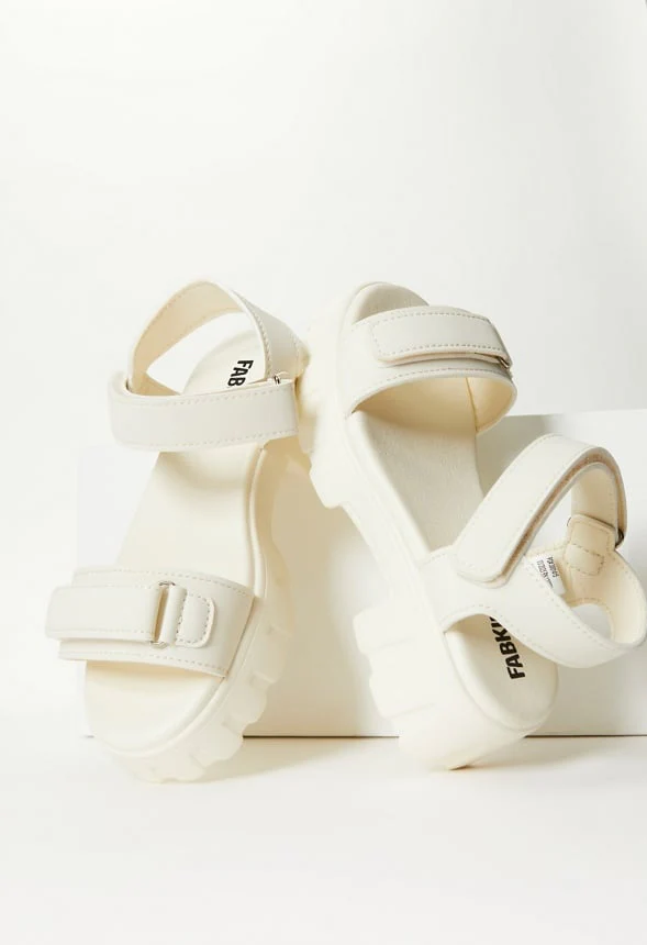 Chunky Heeled Sandal - Image 2