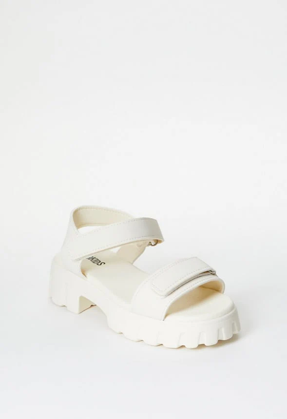Chunky Heeled Sandal - Image 5