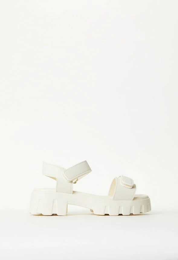 Chunky Heeled Sandal - Image 6