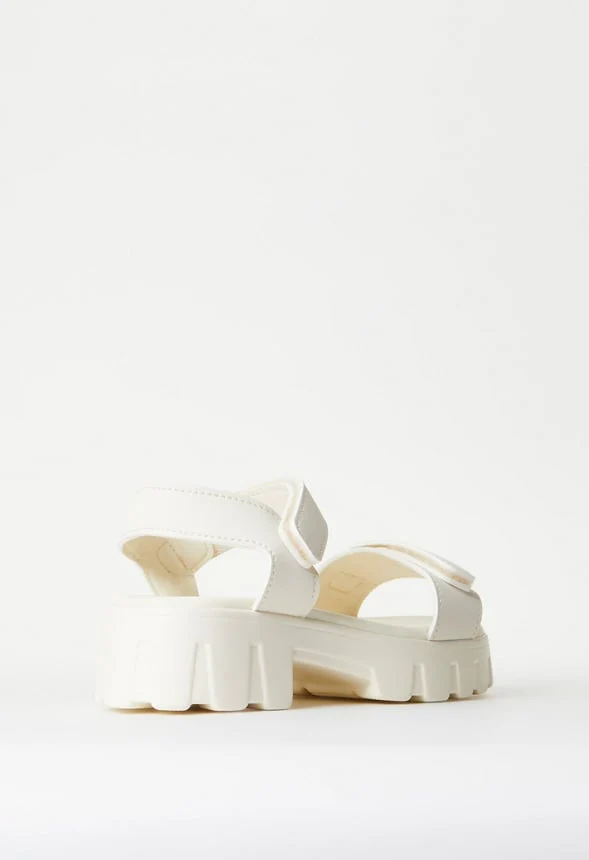 Chunky Heeled Sandal - Image 8