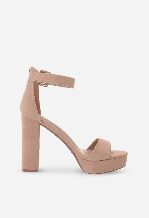 Chunky High Heel Platform Sandal - Image 2