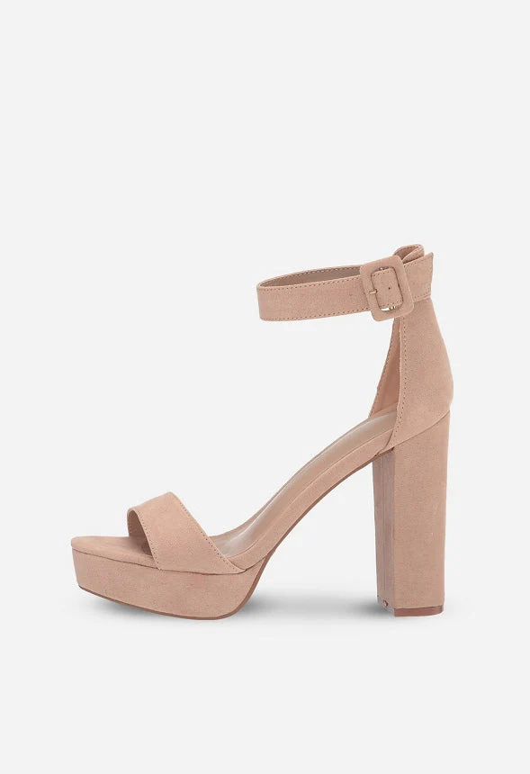 Chunky High Heel Platform Sandal - Image 4