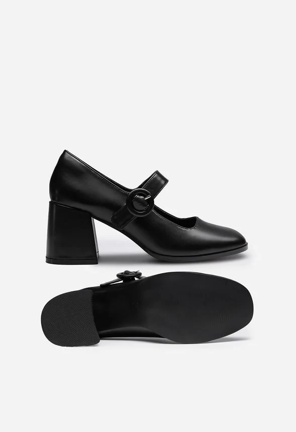 Chunky Mary Jane Pump - Image 2