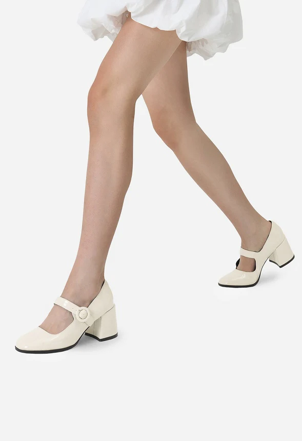 Chunky Mary Jane Pump - Image 2