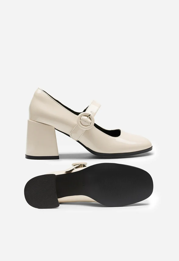 Chunky Mary Jane Pump - Image 3