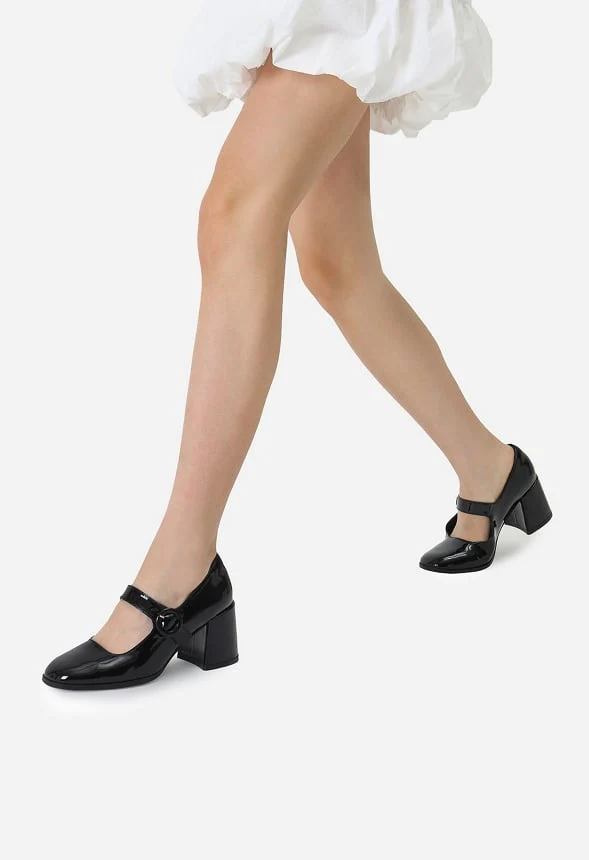 Chunky Mary Jane Pump - Image 2