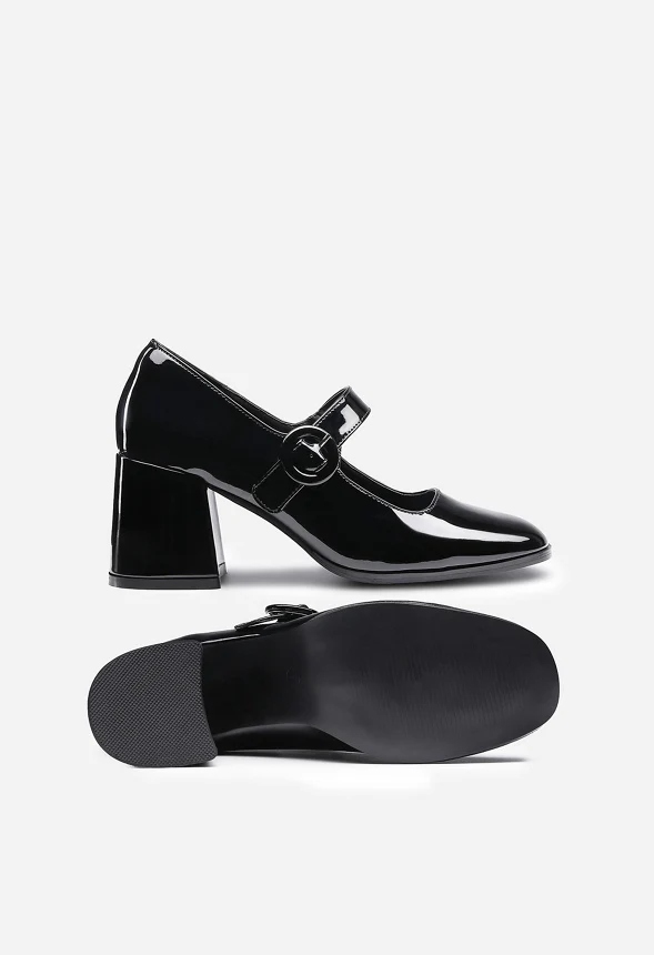 Chunky Mary Jane Pump - Image 3