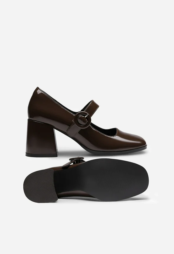 Chunky Mary Jane Pump - Image 2