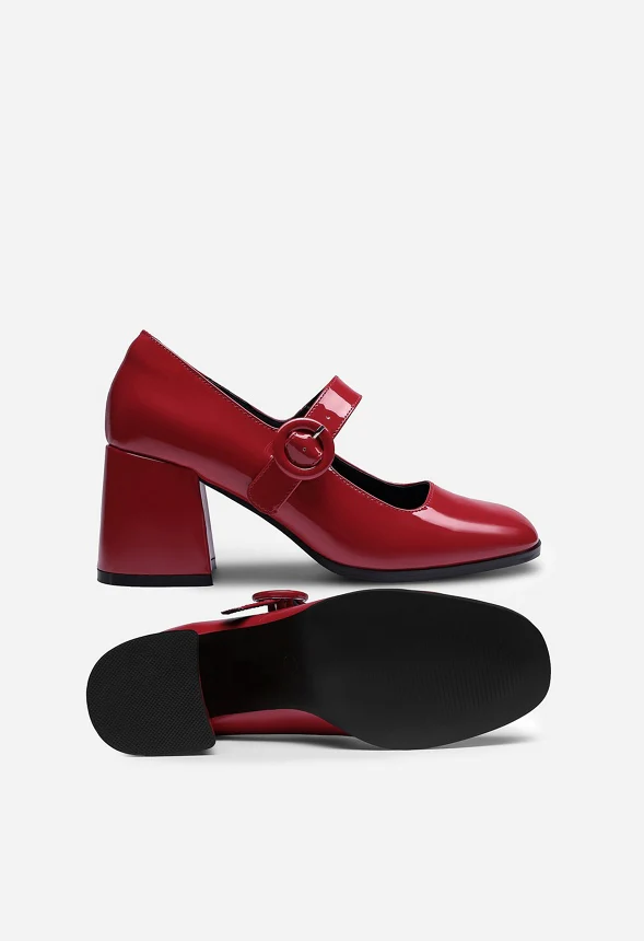 Chunky Mary Jane Pump - Image 2