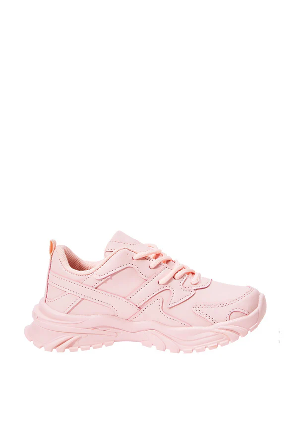 Chunky Pieced Athletic Sneaker - Image 3