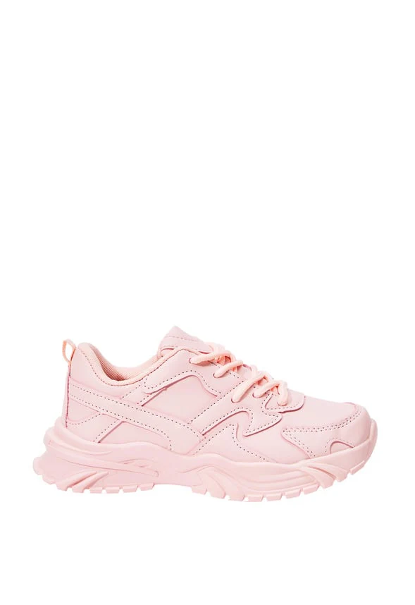 Chunky Pieced Athletic Sneaker - Image 4