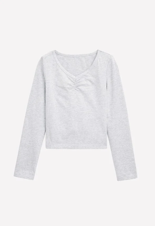 Cinch Neck Tee - Image 2