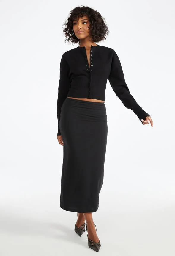 Cinched Waist Cardigan - Image 4