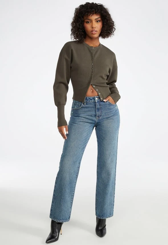 Cinched Waist Cardigan - Image 4