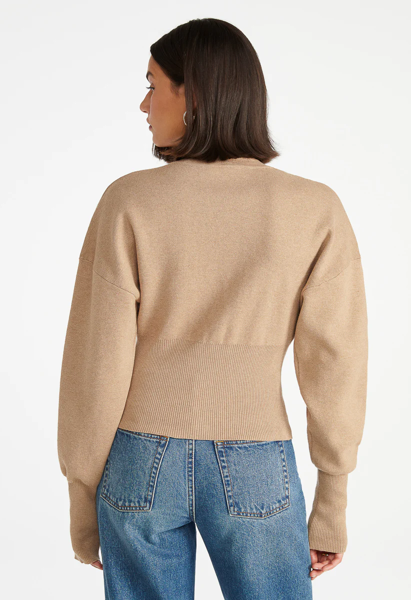 Cinched Waist Cardigan - Image 2