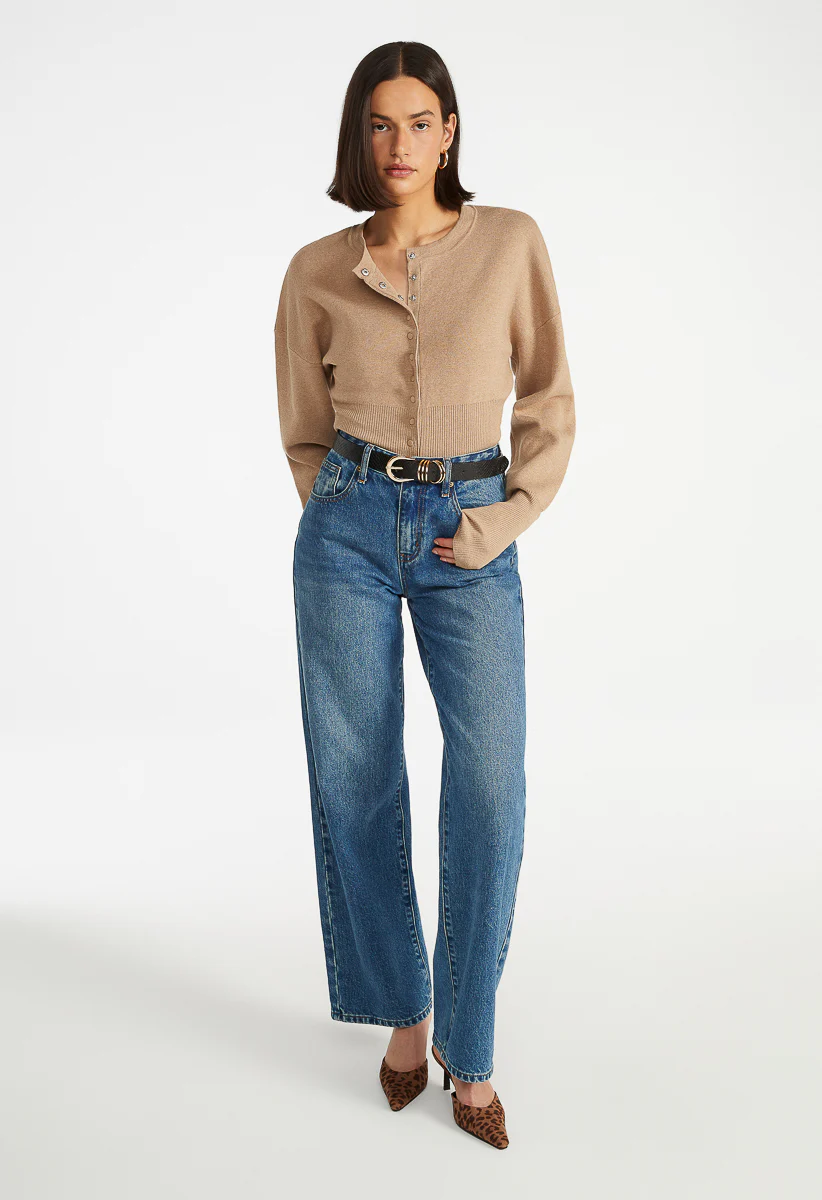 Cinched Waist Cardigan - Image 4
