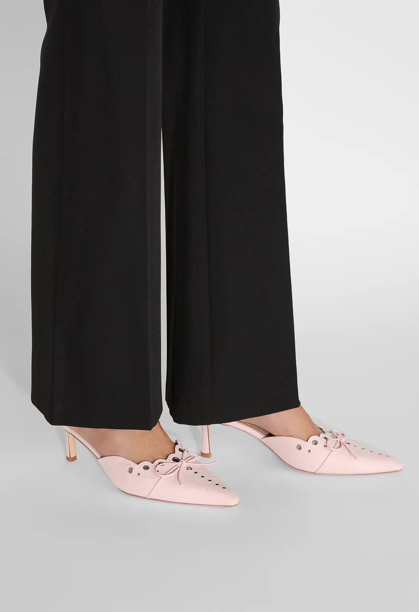 Cindy Kitten Heel Pump - Image 2