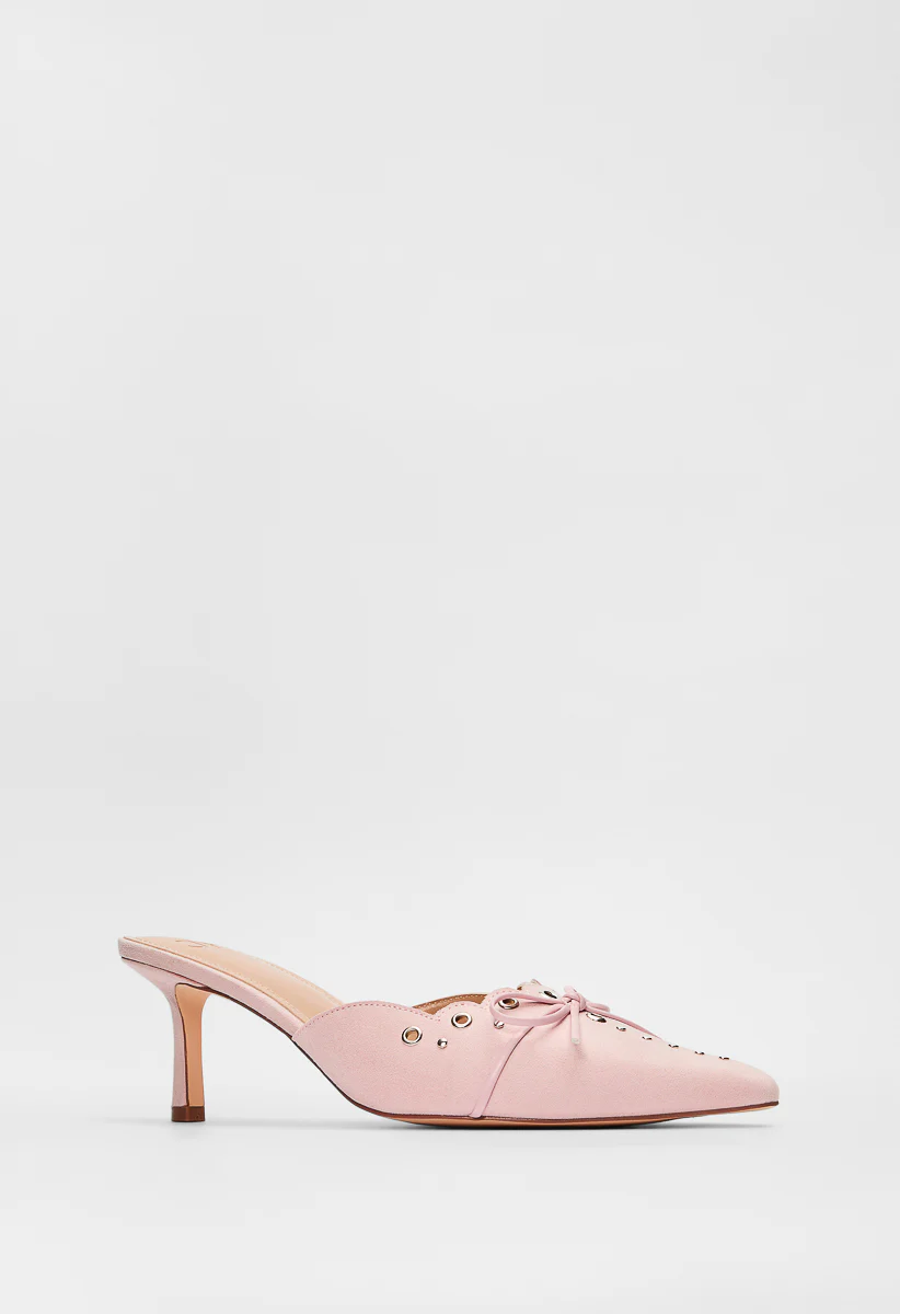 Cindy Kitten Heel Pump - Image 3