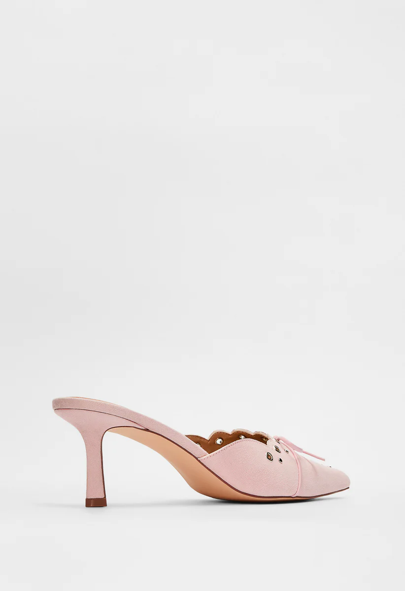 Cindy Kitten Heel Pump - Image 4
