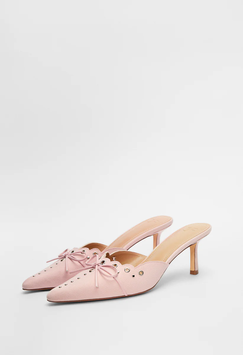 Cindy Kitten Heel Pump - Image 5